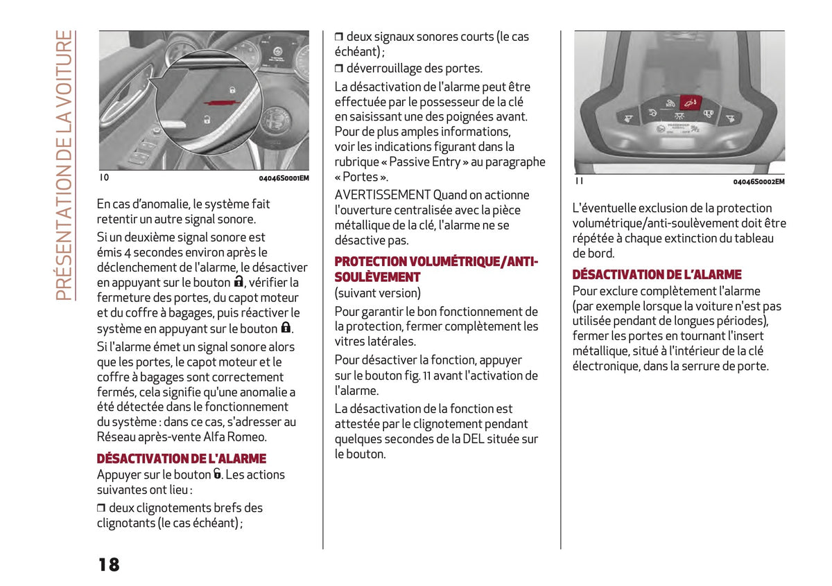 2022 Alfa Romeo Giulia Owner's Manual | French