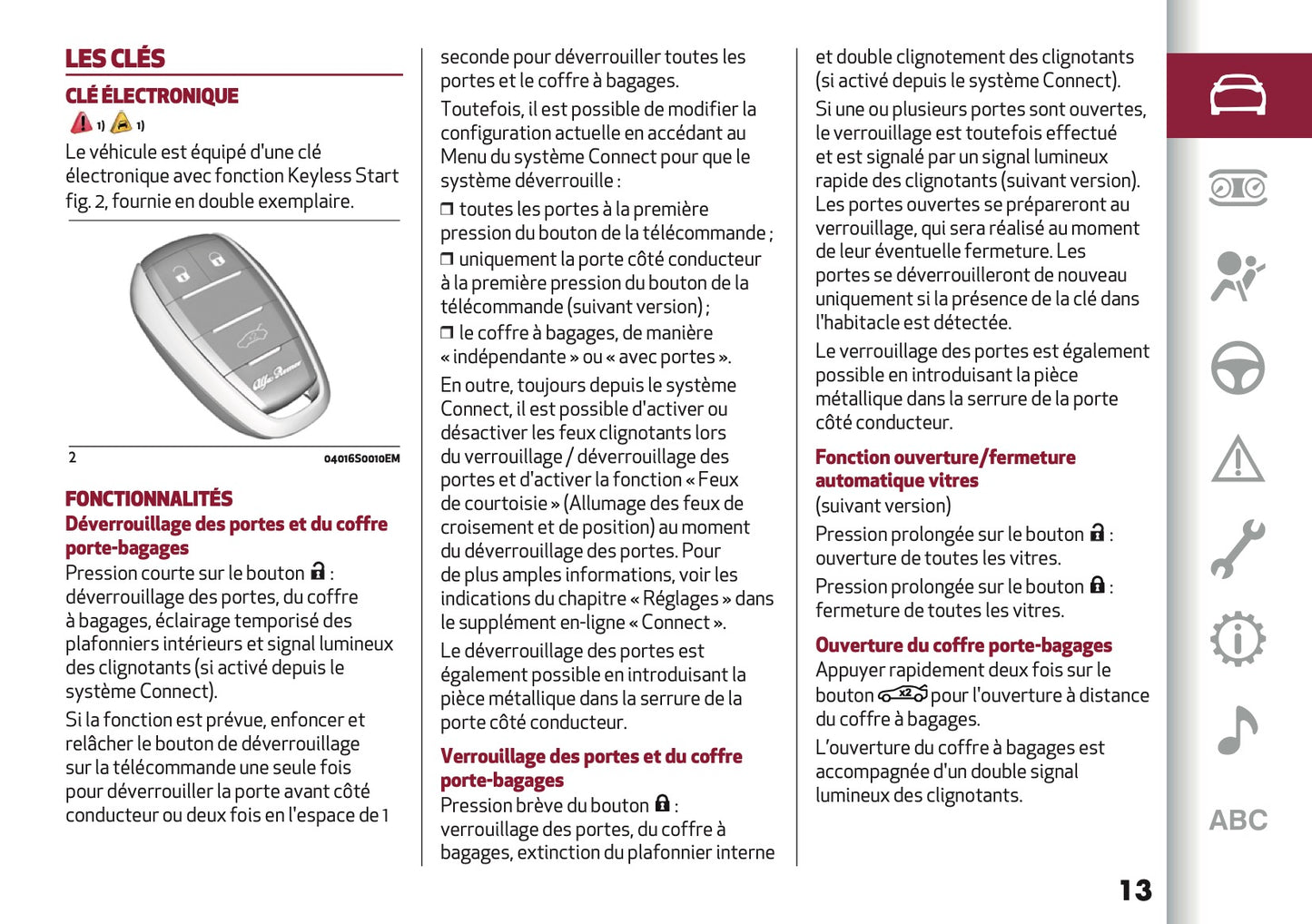 2023 Alfa Romeo Giulia Owner's Manual | French