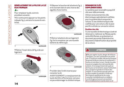 2024-2025 Alfa Romeo Giulia Owner's Manual | French