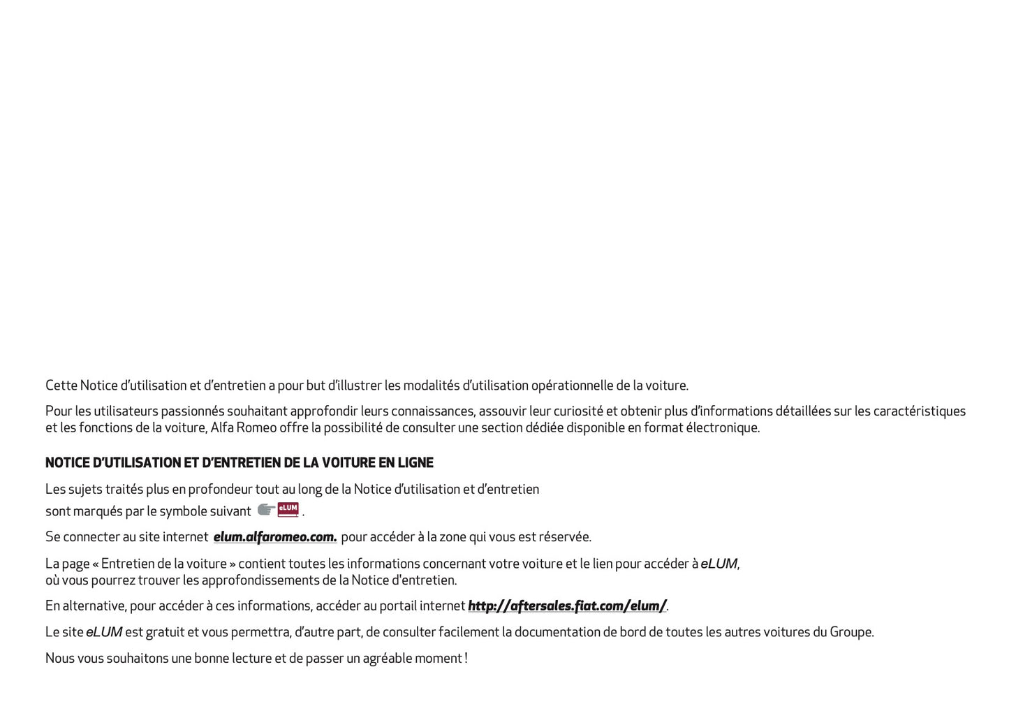 2024-2025 Alfa Romeo Giulia Owner's Manual | French