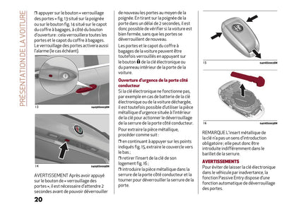 2024-2025 Alfa Romeo Giulia Owner's Manual | French