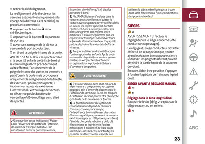 2024-2025 Alfa Romeo Giulia Owner's Manual | French
