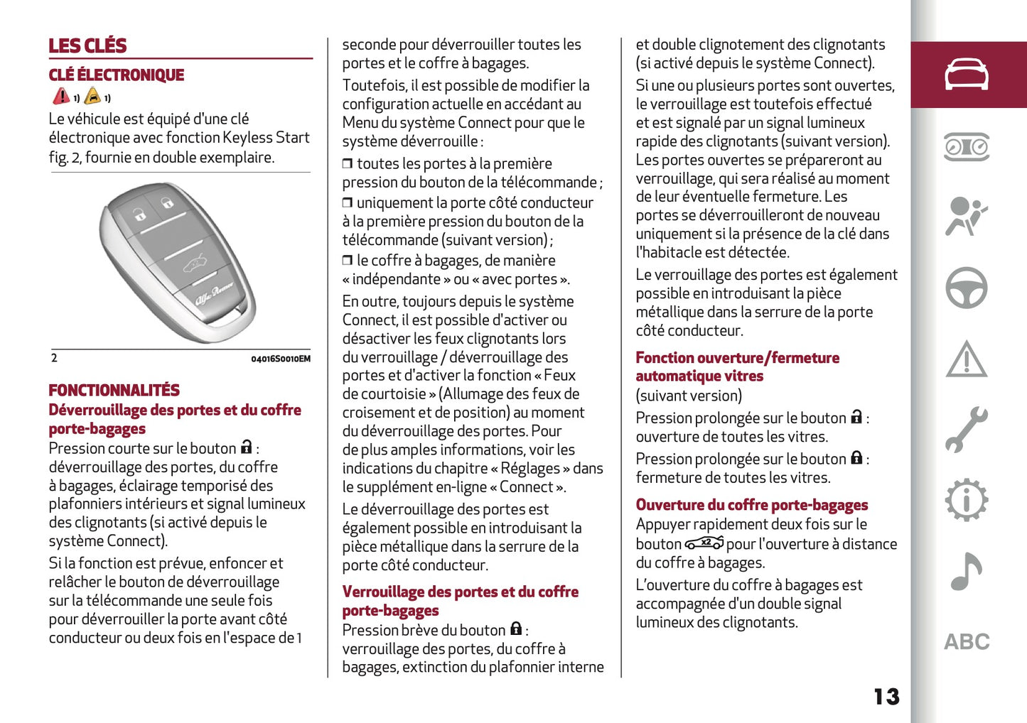 2026 Alfa Romeo Giulia Owner's Manual | French