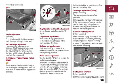 2023 Alfa Romeo Giulia Owner's Manual | English