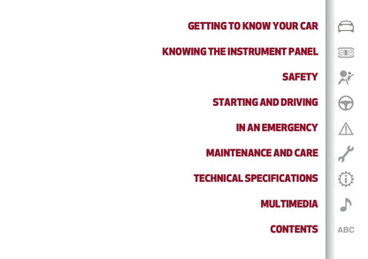 2024-2025 Alfa Romeo Giulia Owner's Manual | English