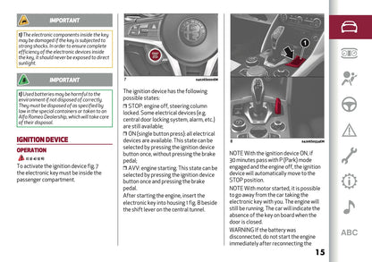 2024-2025 Alfa Romeo Giulia Owner's Manual | English