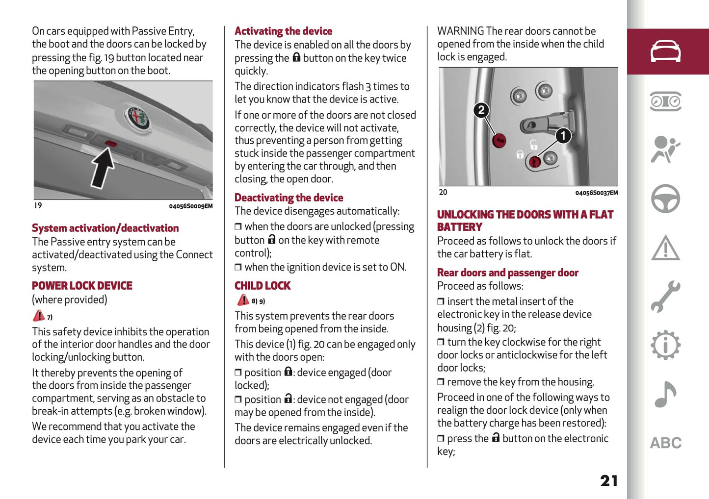 2024-2025 Alfa Romeo Giulia Owner's Manual | English
