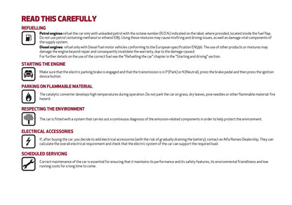 2024-2025 Alfa Romeo Giulia Owner's Manual | English