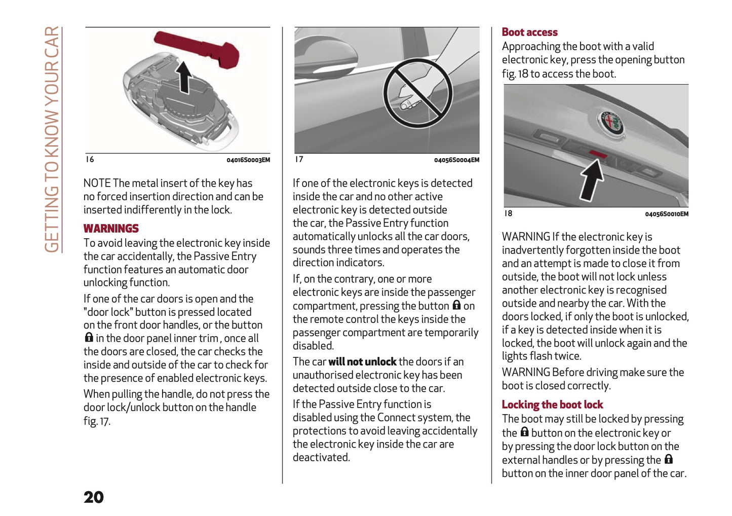 2026 Alfa Romeo Giulia Owner's Manual | English