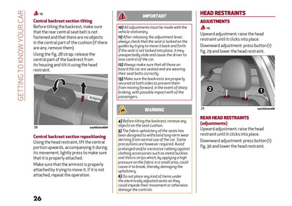 2026 Alfa Romeo Giulia Owner's Manual | English