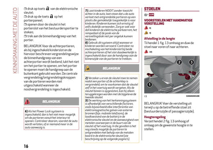 2018 Alfa Romeo Giulia Owner's Manual | Dutch