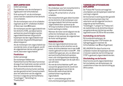 2018 Alfa Romeo Giulia Owner's Manual | Dutch