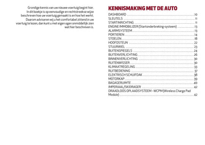 2020 Alfa Romeo Giulia Owner's Manual | Dutch