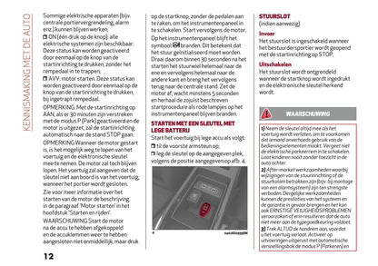 2020 Alfa Romeo Giulia Owner's Manual | Dutch