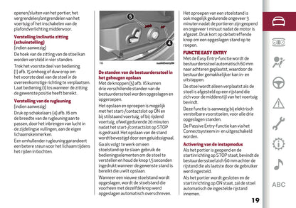 2020 Alfa Romeo Giulia Owner's Manual | Dutch
