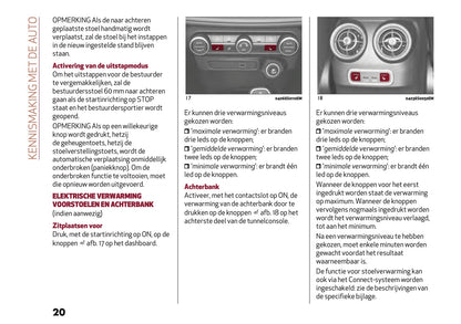 2020 Alfa Romeo Giulia Owner's Manual | Dutch
