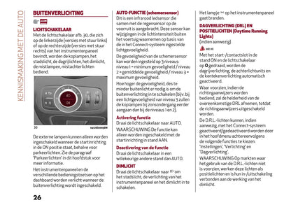 2020 Alfa Romeo Giulia Owner's Manual | Dutch