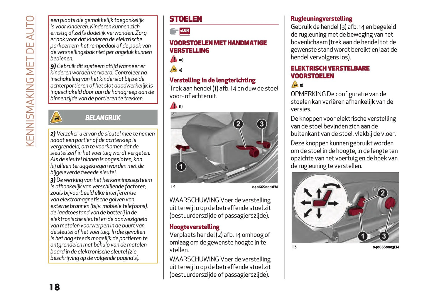 2020-2021 Alfa Romeo Giulia Owner's Manual | Dutch