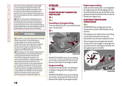 2020-2021 Alfa Romeo Giulia Owner's Manual | Dutch