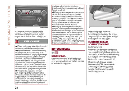 2020-2021 Alfa Romeo Giulia Owner's Manual | Dutch