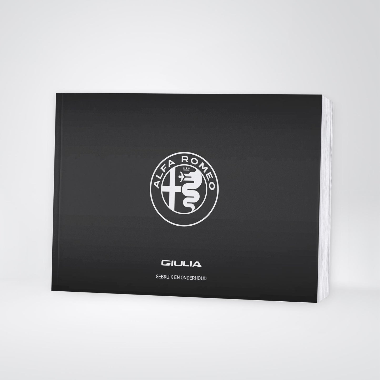 2021-2022 Alfa Romeo Giulia Owner's Manual | Dutch