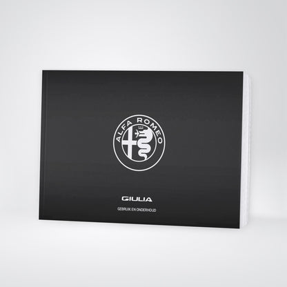2021-2022 Alfa Romeo Giulia Owner's Manual | Dutch