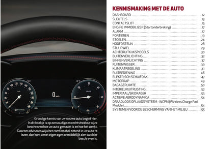 2023 Alfa Romeo Giulia Owner's Manual | Dutch
