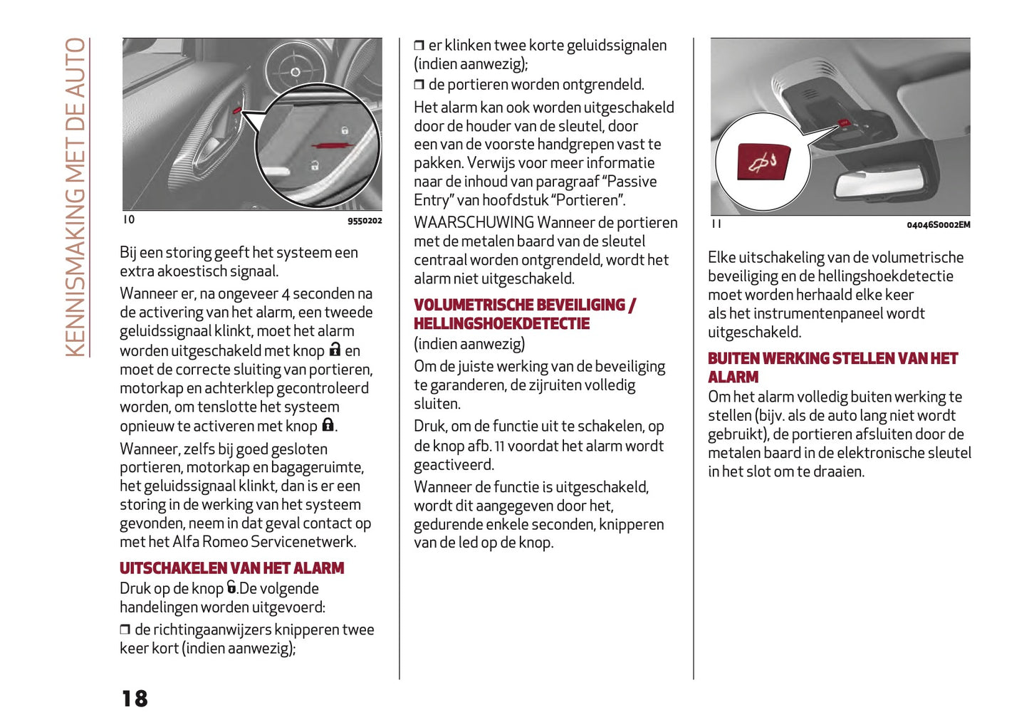 2023 Alfa Romeo Giulia Owner's Manual | Dutch