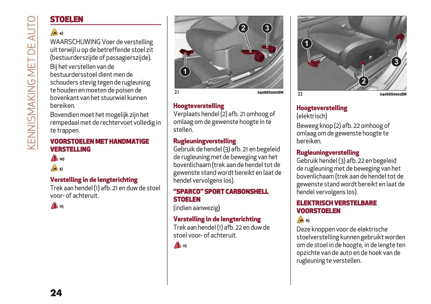2023 Alfa Romeo Giulia Owner's Manual | Dutch