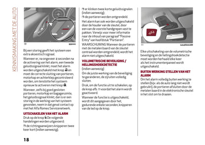 2026 Alfa Romeo Giulia Owner's Manual | Dutch