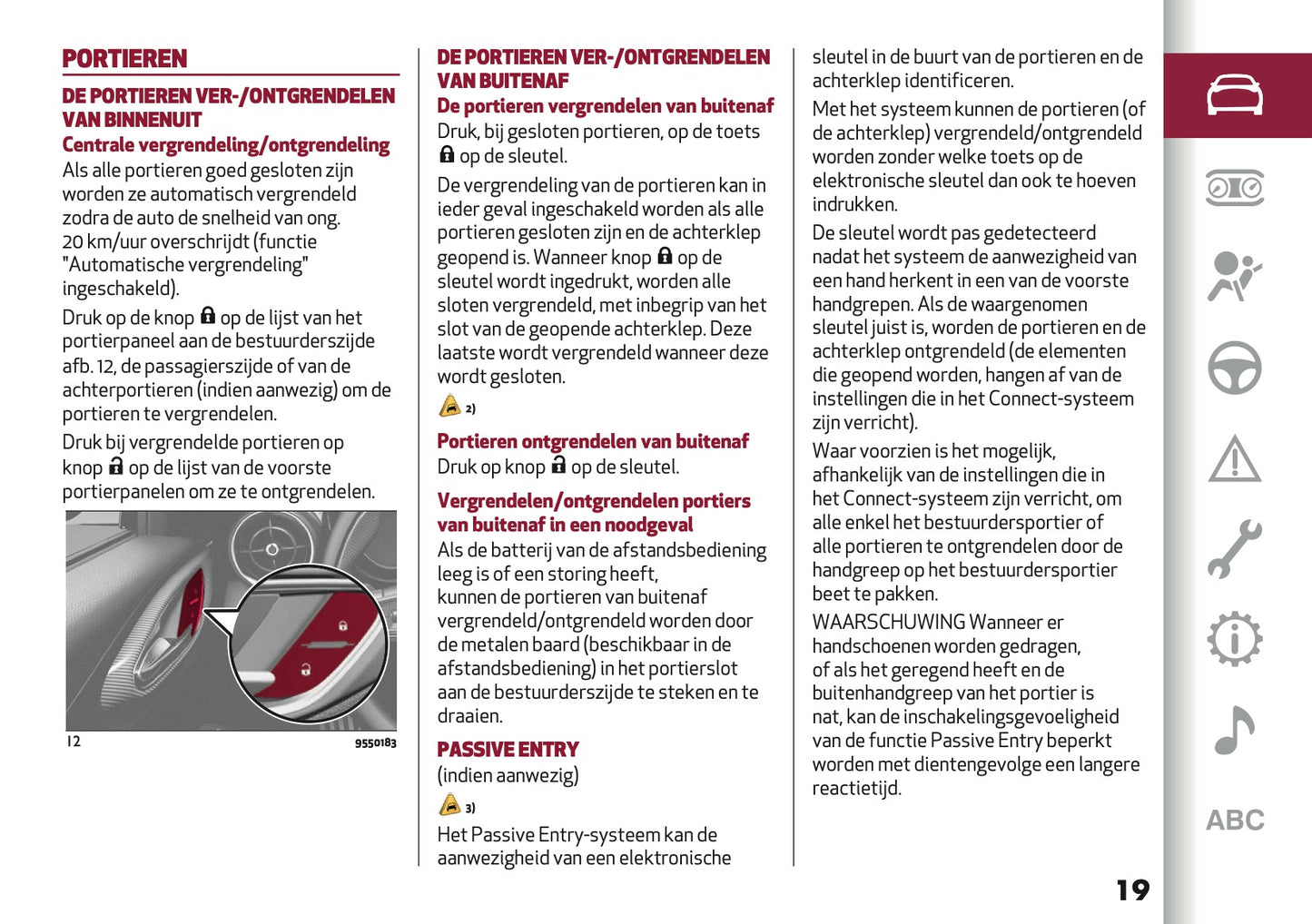 2026 Alfa Romeo Giulia Owner's Manual | Dutch