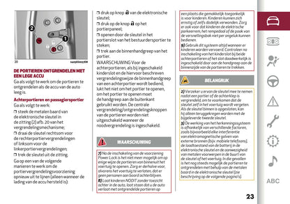2026 Alfa Romeo Giulia Owner's Manual | Dutch