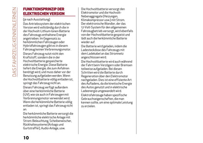 2025 Alfa Romeo Junior Bedienungsanleitung | Deutsch