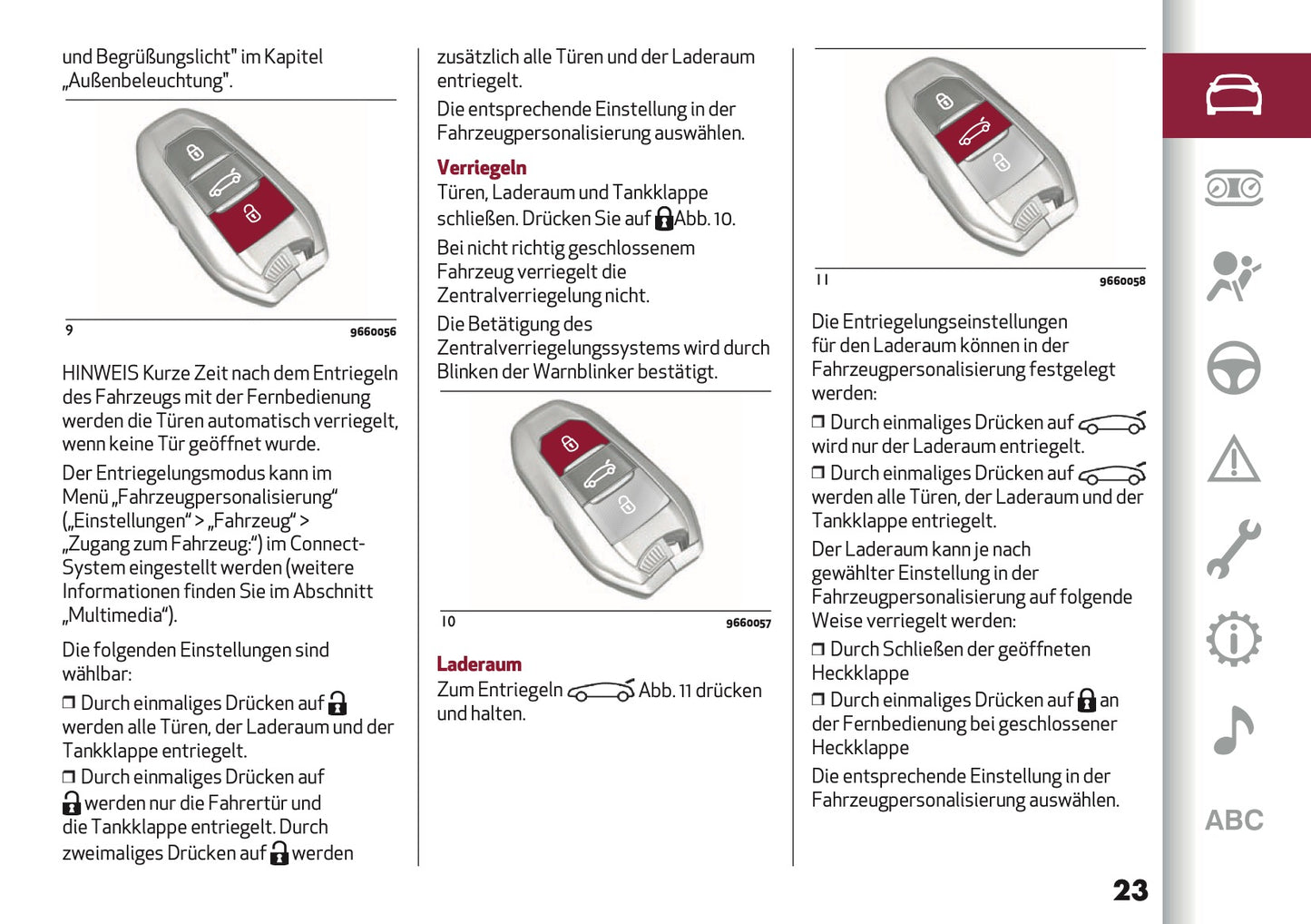 2025 Alfa Romeo Junior Bedienungsanleitung | Deutsch