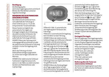 2025 Alfa Romeo Junior Bedienungsanleitung | Deutsch