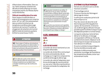 2025 Alfa Romeo Junior Owner's Manual | French