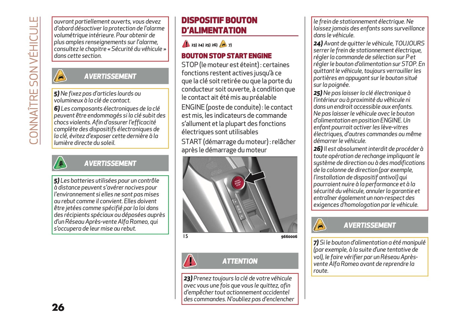 2025 Alfa Romeo Junior Owner's Manual | French