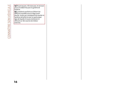 2026 Alfa Romeo Junior Owner's Manual | French