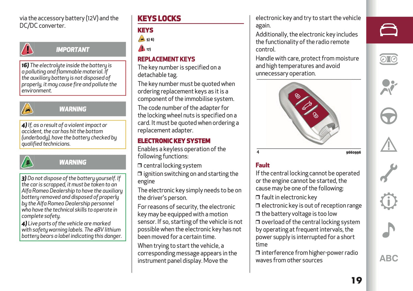 2026 Alfa Romeo Junior Owner's Manual | English
