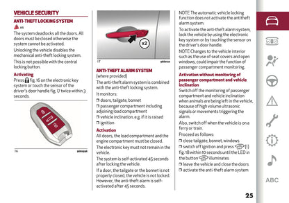 2026 Alfa Romeo Junior Owner's Manual | English