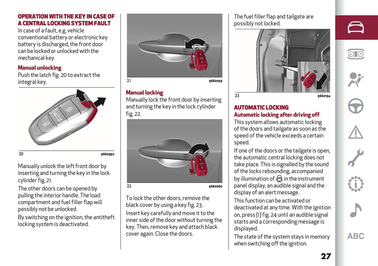 2026 Alfa Romeo Junior Owner's Manual | English