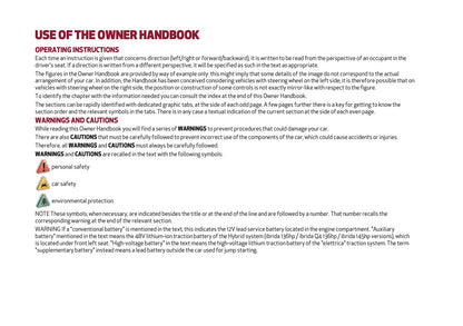 2026 Alfa Romeo Junior Owner's Manual | English