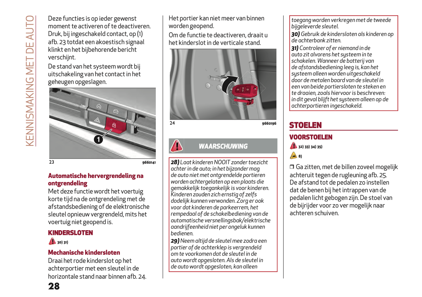 2024 Alfa Romeo Junior Owner's Manual | Dutch