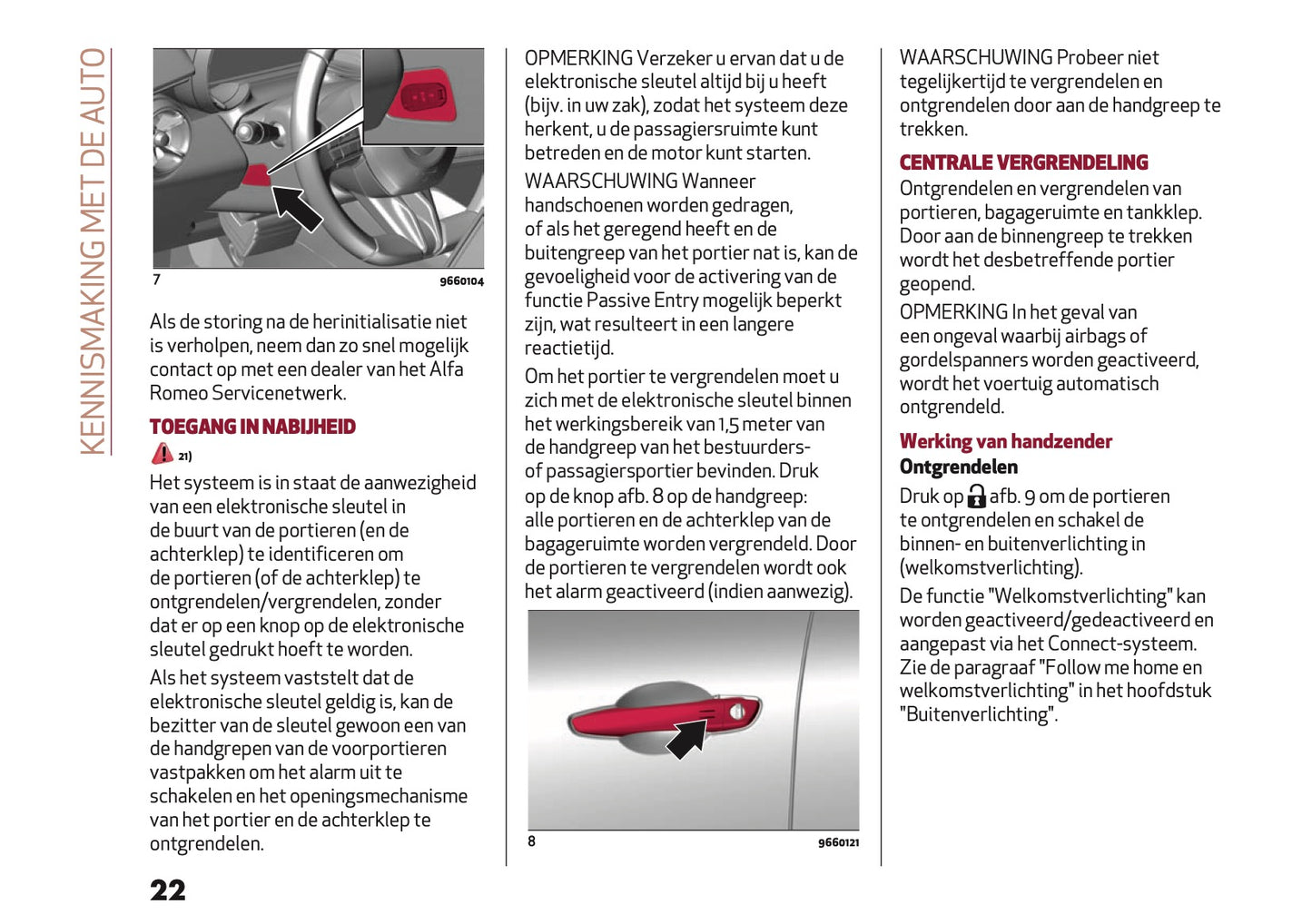 2025 Alfa Romeo Junior Owner's Manual | Dutch