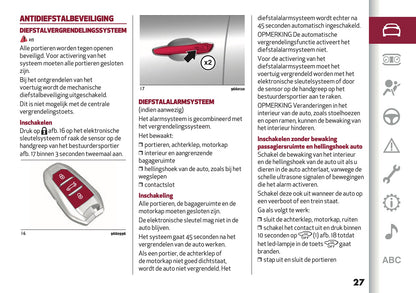 2025 Alfa Romeo Junior Owner's Manual | Dutch