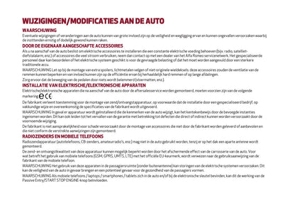 2025 Alfa Romeo Junior Owner's Manual | Dutch