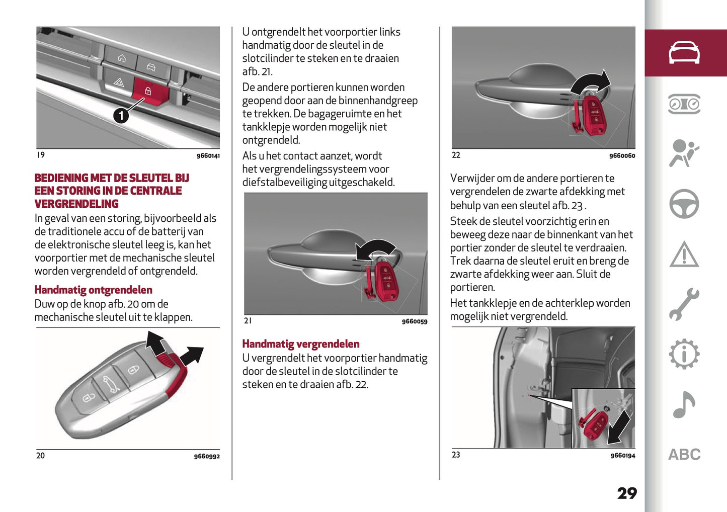 2026 Alfa Romeo Junior Owner's Manual | Dutch