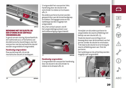 2026 Alfa Romeo Junior Owner's Manual | Dutch