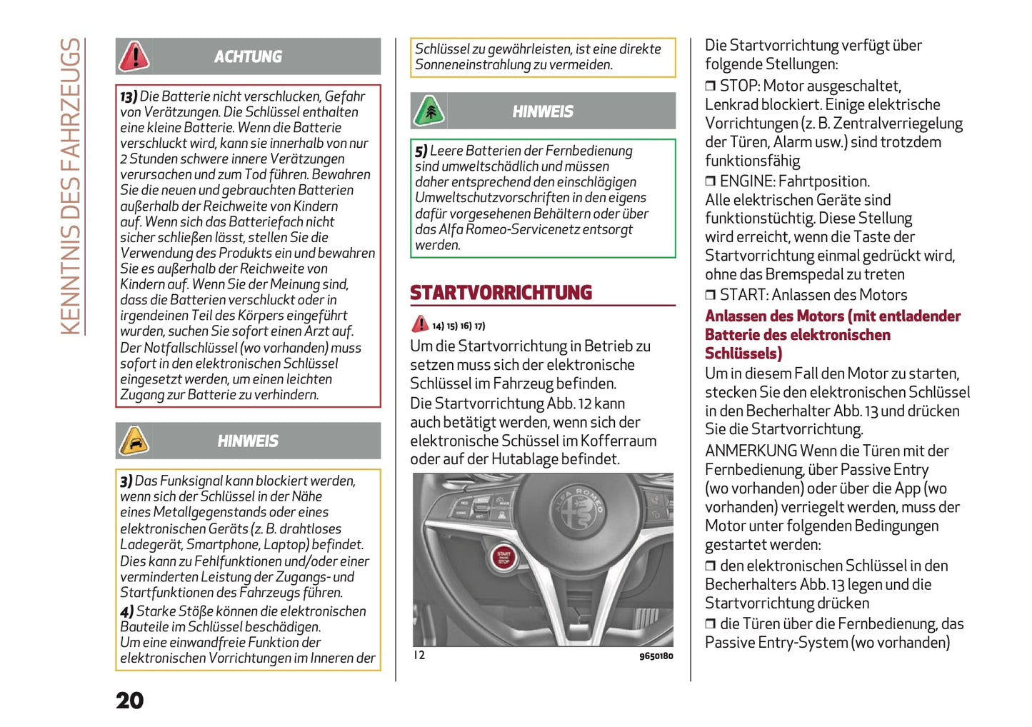 2024-2025 Alfa Romeo Tonale Bedienungsanleitung | Deutsch