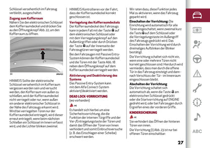 2024-2025 Alfa Romeo Tonale Bedienungsanleitung | Deutsch